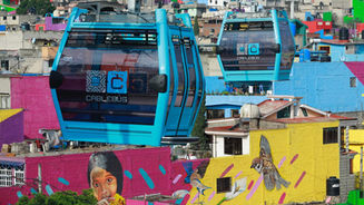 La compañía austríaca Doppelmayr construirá en Ciudad de México el teleférico más largo del mundo