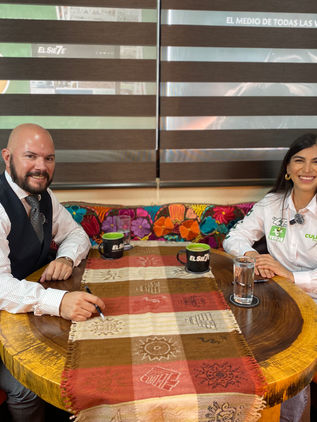 Maru Culebro, emprendedora y joven tuxtleca