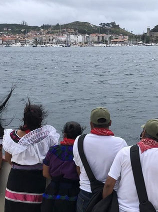 Zapatistas ya están en Europa