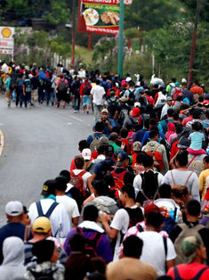 Flujo migratorio centroamericano rebasó capacidad de atención en México