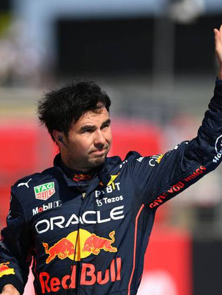 Se le escapa el pódium