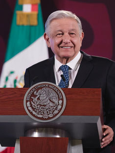 Asegura presidente López Obrador que la mayoría de los mexicanos quieren que siga el progreso