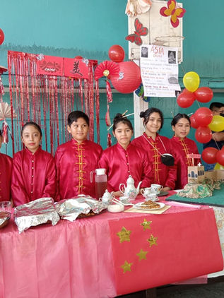 Alumnos de primaria realizan el “Festival sobre la Diversidad Cultural del Mundo” 