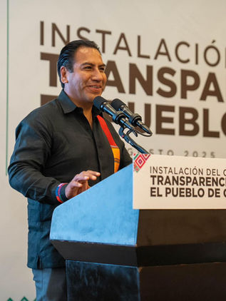 Con autoridad moral y honestidad, Eduardo Ramírez impulsa un gobierno transparente