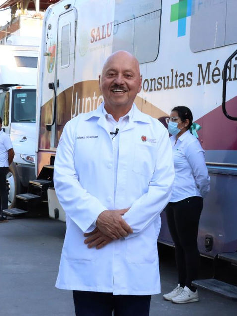 Convoyes de la Salud realizan hallazgos que salvan vidas