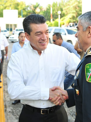 Trabajamos de la mano con las Fuerzas Armadas para mantener la seguridad en Chiapas