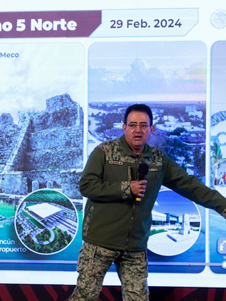 El Tren Maya ha transportado a 1.787 turistas extranjeros, de un total de 50.976