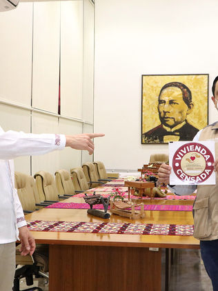 Gracias a AMLO, ninguna familia afectada por las lluvias quedará sin apoyo: Rutilio Escandón