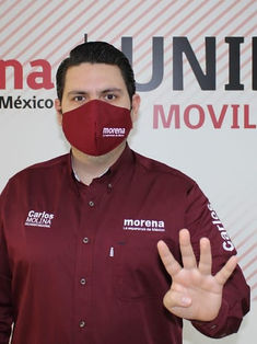 Agradece Carlos Molina la voluntad y participación de las y los consejeros de Morena
