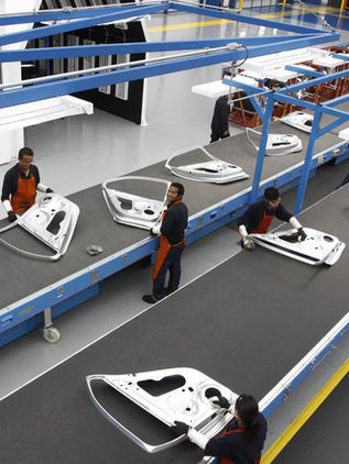 La producción de automóviles en México sube un 0,66 % en febrero