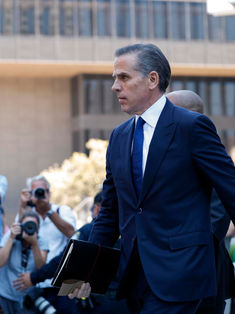 Biden indulta a su hijo por considerarlo víctima de ataques políticos