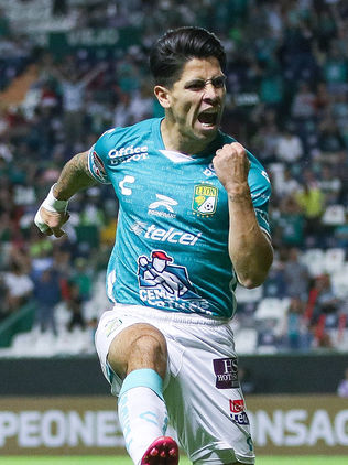 León golea al Violette y pone un pie en la semifinal de Concacaf