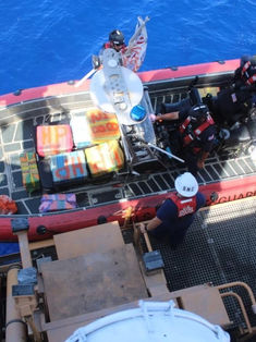 La Guardia Costera de EU decomisa cocaína valorada en 30 millones en Caribe y Atlántico