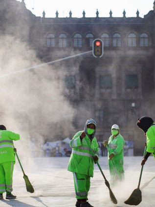 México suma 39 mil 485 muertos por Covid; epidemia crece a una velocidad más lenta