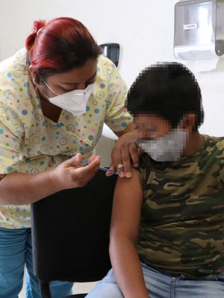Disponibles 36 hospitales generales y 91 centros de salud para vacunar menores de 12 a 14 años