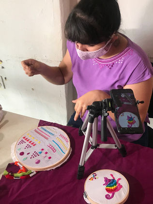 A falta de ventas, cursos en línea