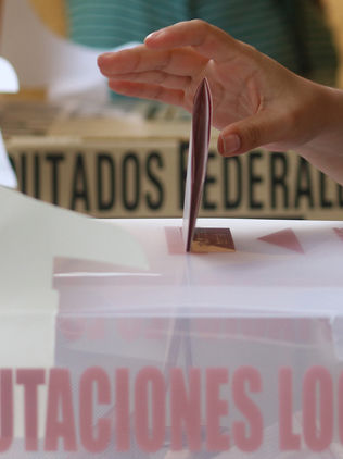 México permitirá por primera vez que 93.000 presos voten en las presidenciales de 2024