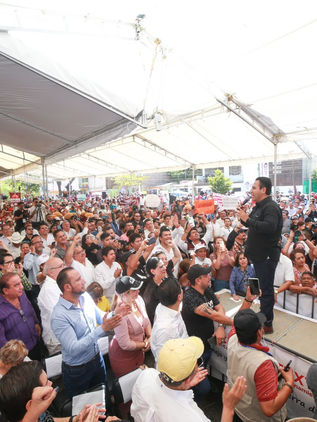 En Tuxtla se va a respetar la voluntad del pueblo