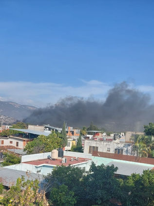 Inicia 2024 con mala calidad del aire