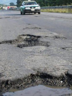 Carretera costera, sinónimo de muerte y olvido
