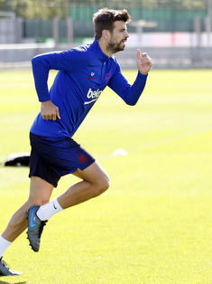 Barcelona recupera a Piqué
