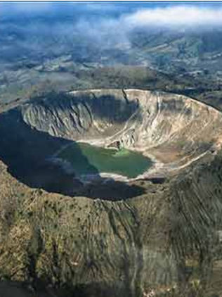Volcán Chichonal se mantiene en alerta amarilla fase 1 