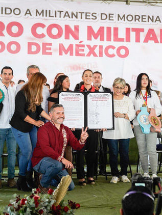 ’’Que siga habiendo Transformación en México, ese es el clamor popular’’: Claudia Sheinbaum