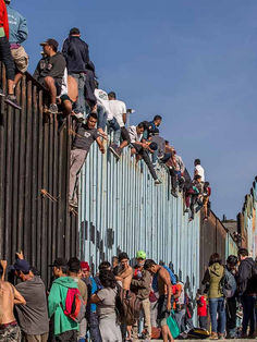 Flujo de migrantes centroamericanos en tránsito por México se incrementa