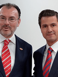 Peña y Videgaray, implicados en anomalías del Viaducto Bicentenario
