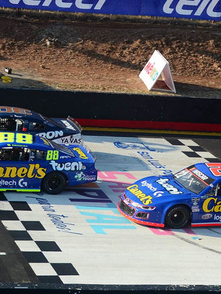 García Jr en el pódium