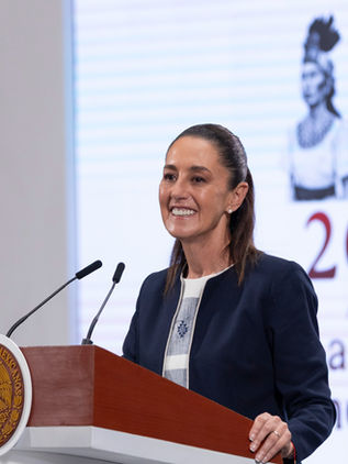 Ya se tienen todos los predios para construir 186 mil viviendas, meta de 2025: Sheinbaum