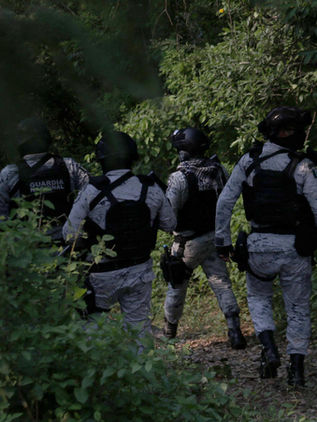 Asesinan a una familia desaparecida en Guerrero donde niños fueron armados