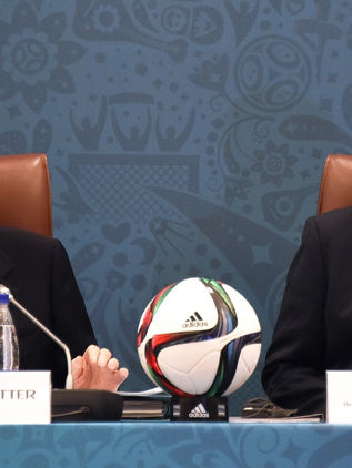 Platini y Blatter a juicio