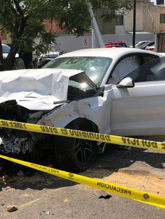 Delantero Maleck involucrado en incidente