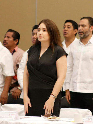 Asiste Valeria Rosales a la XLIV Sesión Ordinaria del Consejo Estatal de Seguridad Pública