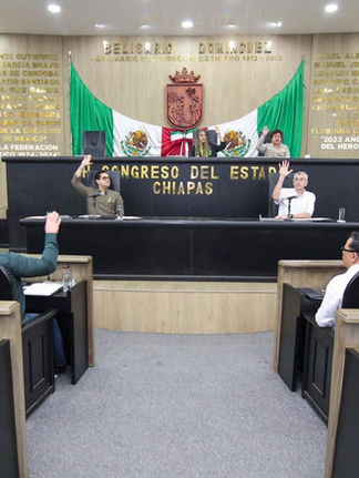 Congreso aprueba reformas y crea el Instituto Registral de Chiapas