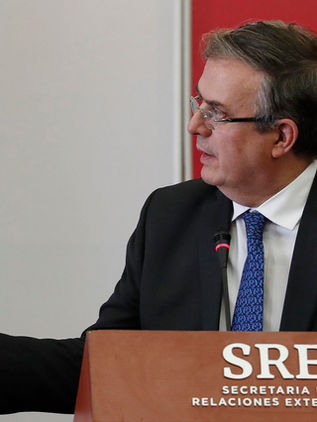 Blinken y el canciller mexicano preparan el viaje de Biden a México