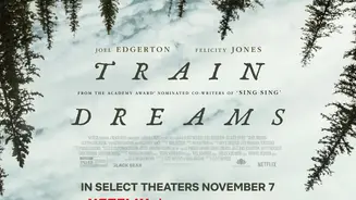 El Séptimo arte en el Sie7e: Train dreams de Clint Bentley