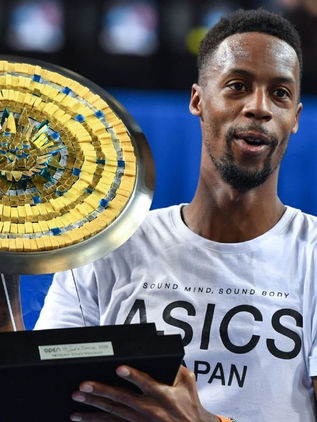 Monfils se corona en Montpellier