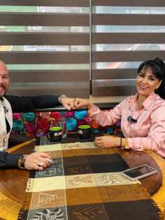 Elean García, “abrazando valores”