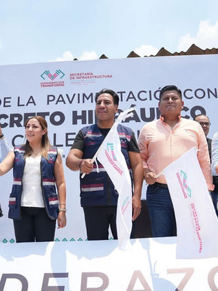 Eduardo Ramírez impulsa infraestructura y bienestar en Reforma