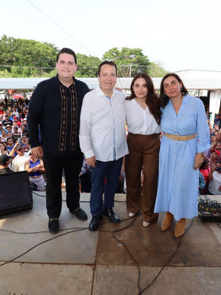 Valeria Rosales, la presidenta más joven y más votada de Villaflores