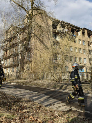 Ucrania intercepta cada vez más drones, pero Rusia sigue matando civiles