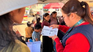 Exhortan a vacunar a niñas y niños contra el sarampión antes del regreso a clases