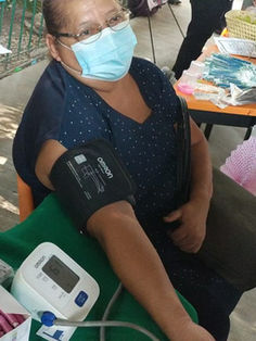 Presenta hipertensión 1 de cada 4 pacientes 