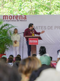 Tomaron protesta los Comités de Defensa de la Cuarta Transformación