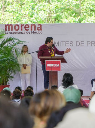 Tomaron protesta los Comités de Defensa de la Cuarta Transformación