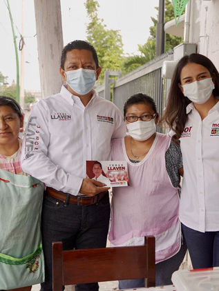Voto de castigo a quienes intentan corromper la voluntad del pueblo: Llaven Abarca