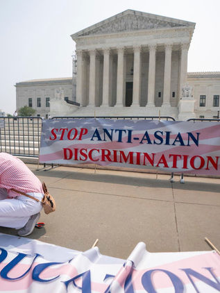 Tribunal de EU acaba con la discriminación positiva por raza en las universidades