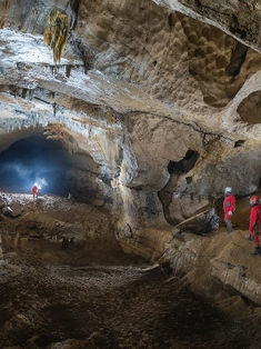 Los primeros humanos dominaban la climatización de las cuevas